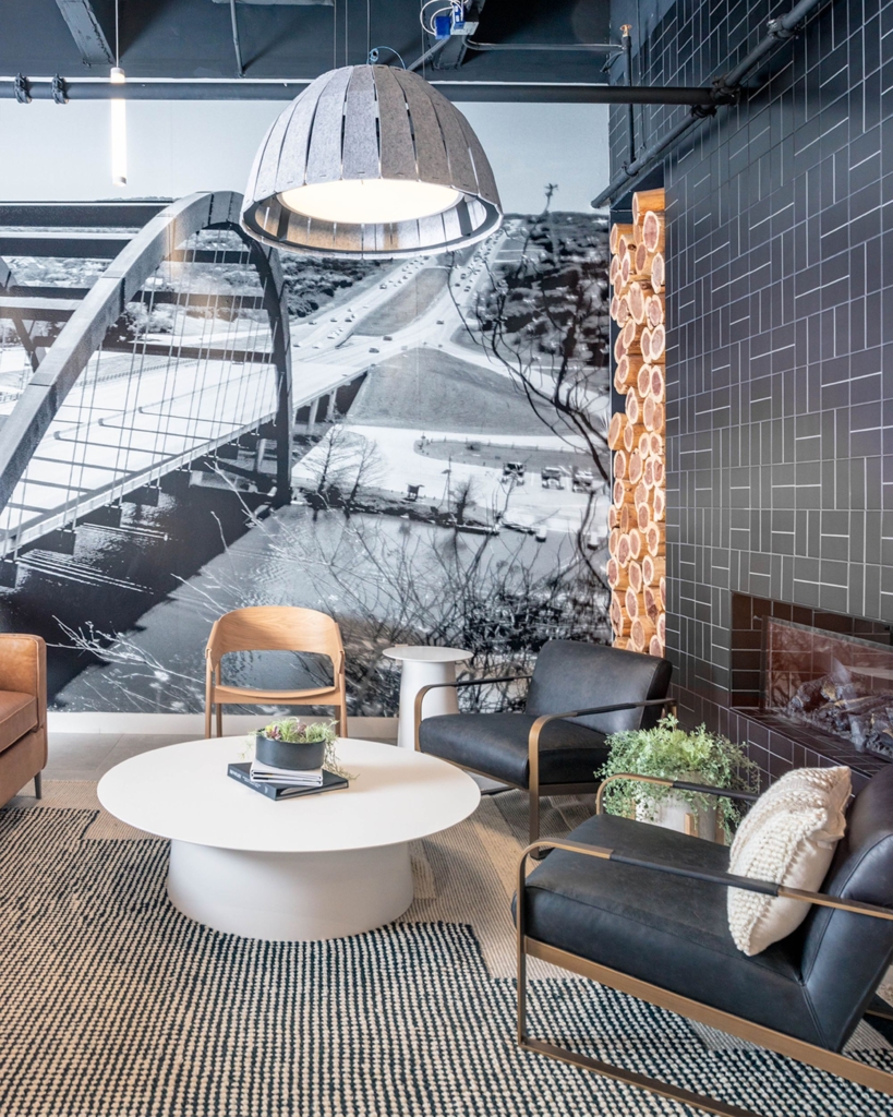 Frontera Crossing Amenity Center Austin Office Snapshots