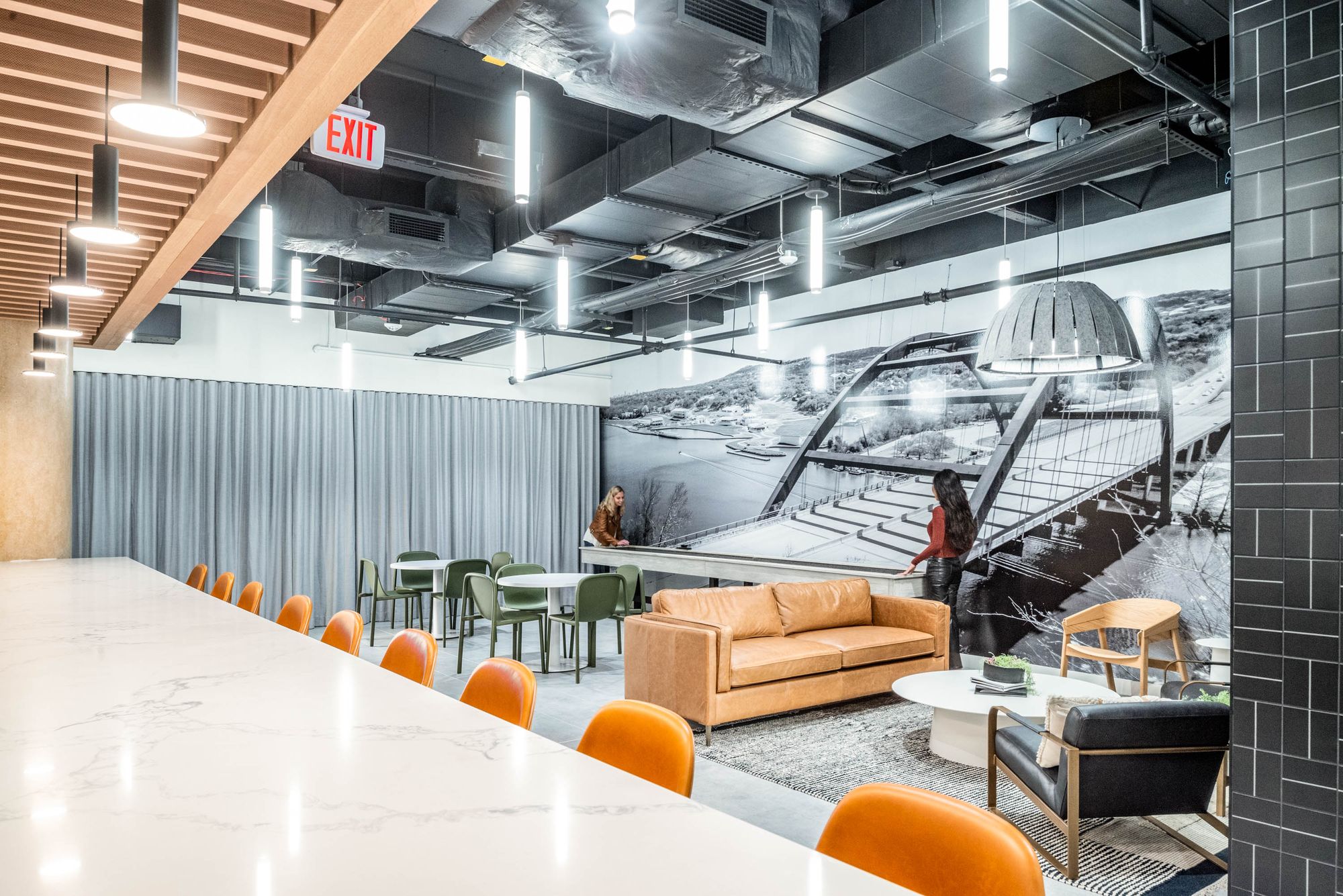 Frontera Crossing Amenity Center Austin Office Snapshots