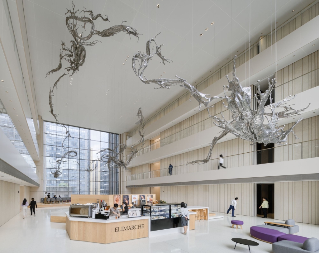 Hengdian Raspberry Hengdian Group Offices - Hangzhou | Office Snapshots