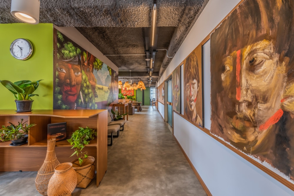 Instituto Socioambiental Offices Sao Paulo Office Snapshots