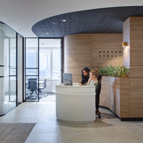 recent Morrow Sodali Offices – Sydney office design projects