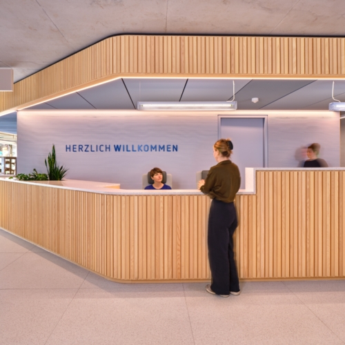 recent Münchener Verein Offices – Munich office design projects
