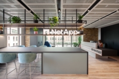 Recessed Cylinder / Round in NetApp Offices - Windsor