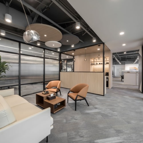 recent NOVAH Showroom – Beijing office design projects
