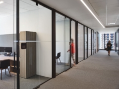 Drop Ceiling in Perkins Coie Offices - Austin