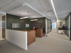 Drop Ceiling in Perkins Coie Offices - Austin