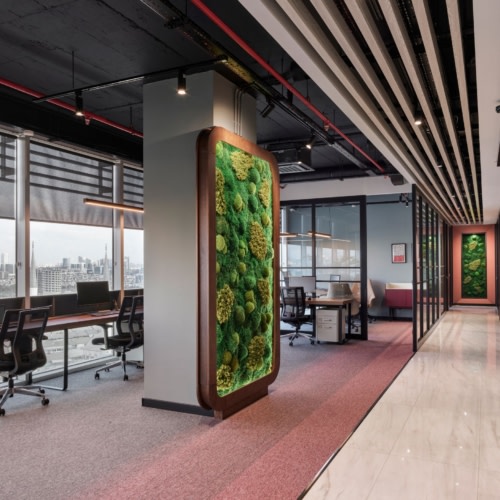 recent Ref Logistics Offices – Istanbul office design projects