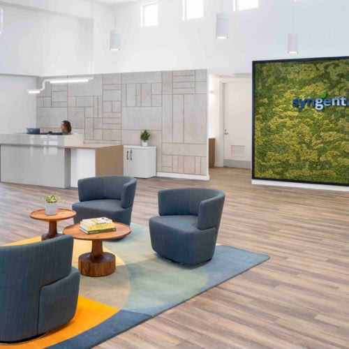 recent Syngenta Offices – Guelph office design projects