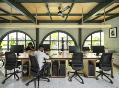Ceiling Fans in Taliesyn Offices - Bengaluru