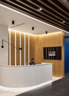 Recessed Cylinder / Round in 1248 Holdings Offices - Kansas City