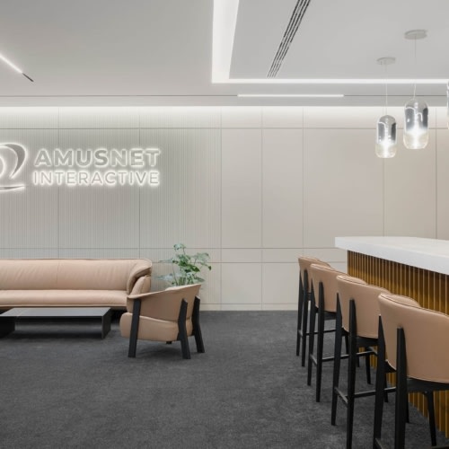 recent Amusnet Offices – Sofia office design projects