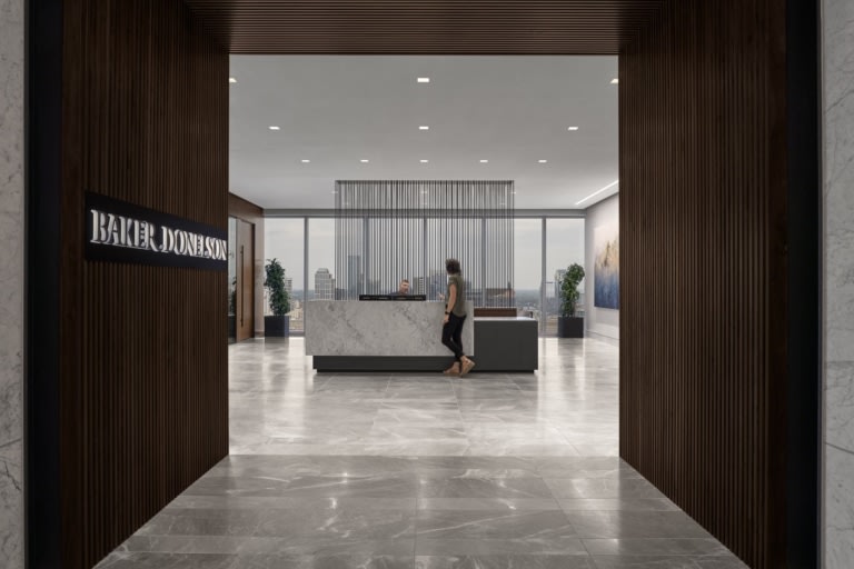 Baker Donelson Offices - Nashville | Office Snapshots