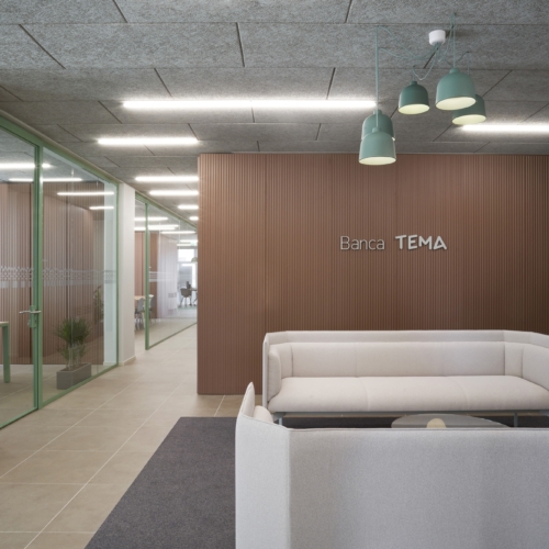 recent Banca Tema Offices – Arezzo office design projects