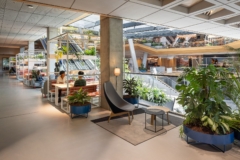 Guardrail in Booking.com Offices - Amsterdam