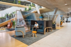 Guardrail in Booking.com Offices - Amsterdam