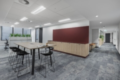 Lay-In / Troffer in Burgess Rawson Offices - Melbourne