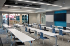 Training Table in Confidential Creative Planning Client Offices - Overland Park