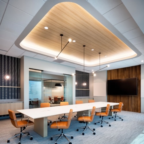 recent Confidential Creative Planning Client Offices – Overland Park office design projects