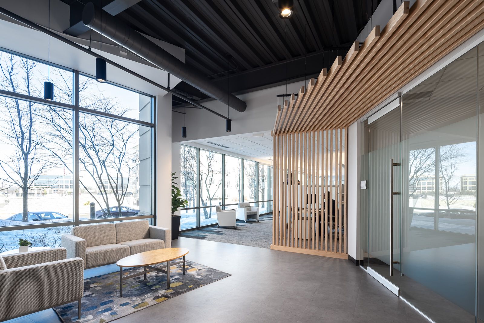 Crest Ridge Spec Suites Minneapolis Office Snapshots