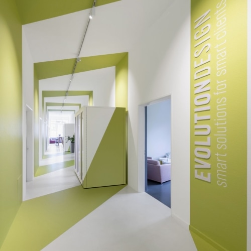 recent Evolution Design Office Refurbishment – Zurich office design projects