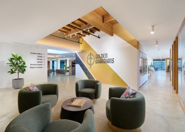 Golden Guardians E-Sports Facility Offices - Playa Vista - 1