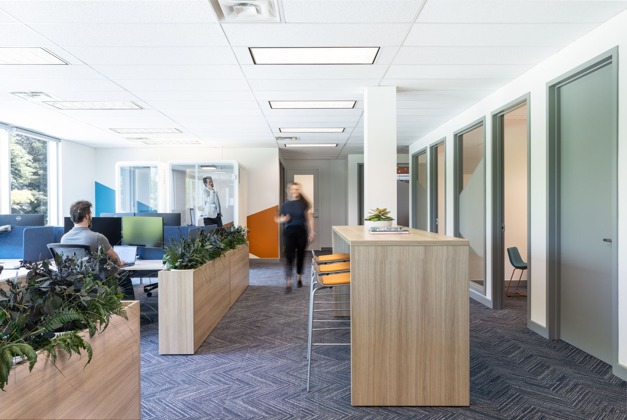 Graymont Offices - Richmond | Office Snapshots