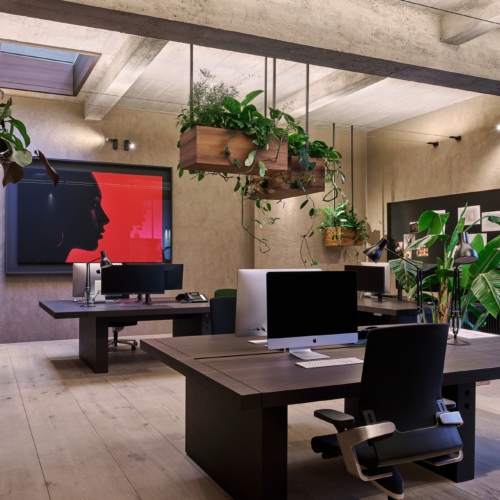recent Holzrausch Offices – Munich office design projects