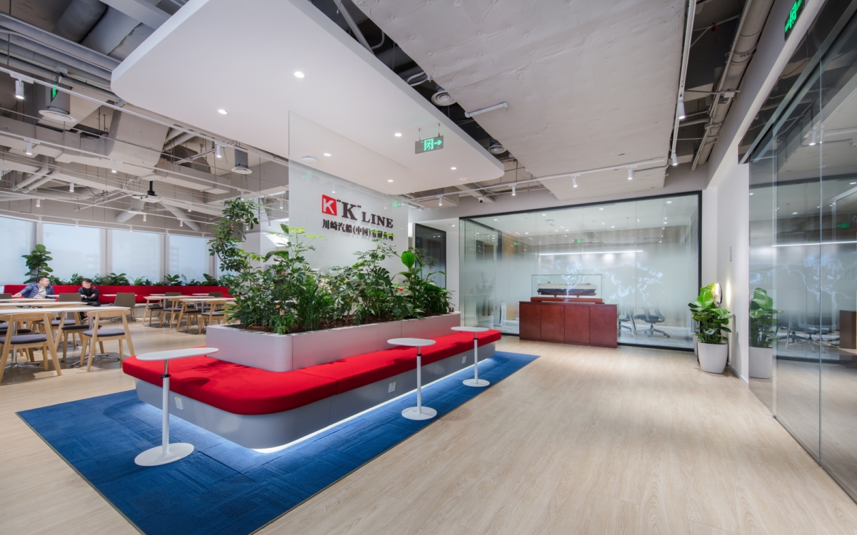 K Line Offices - Shanghai | Office Snapshots