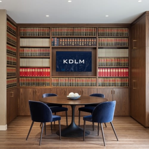 recent Kramer, Dillof, Livingston & Moore (KDLM) Offices – New York City office design projects