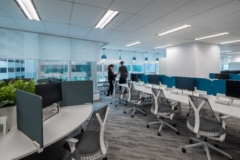 Lay-In / Troffer in Ocean Network Express Offices - Hong Kong