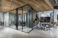 Small Open Meeting Space in Top Audio Offices - Herzliya