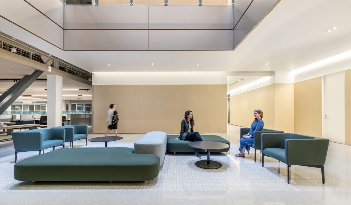 UC Davis Health Admin Building Offices Rancho Cordova Office Snapshots