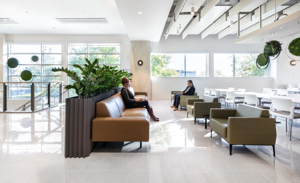 UC Davis Health Admin Building Offices Rancho Cordova Office Snapshots