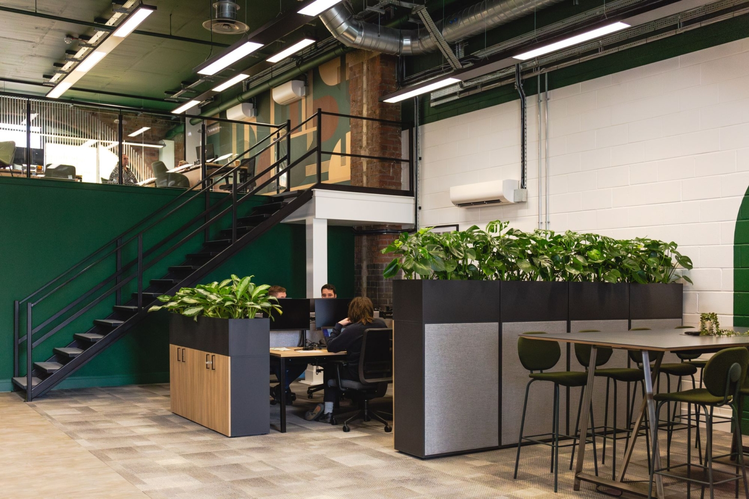 Ventilation Surveys and Services Offices Liverpool Office Snapshots