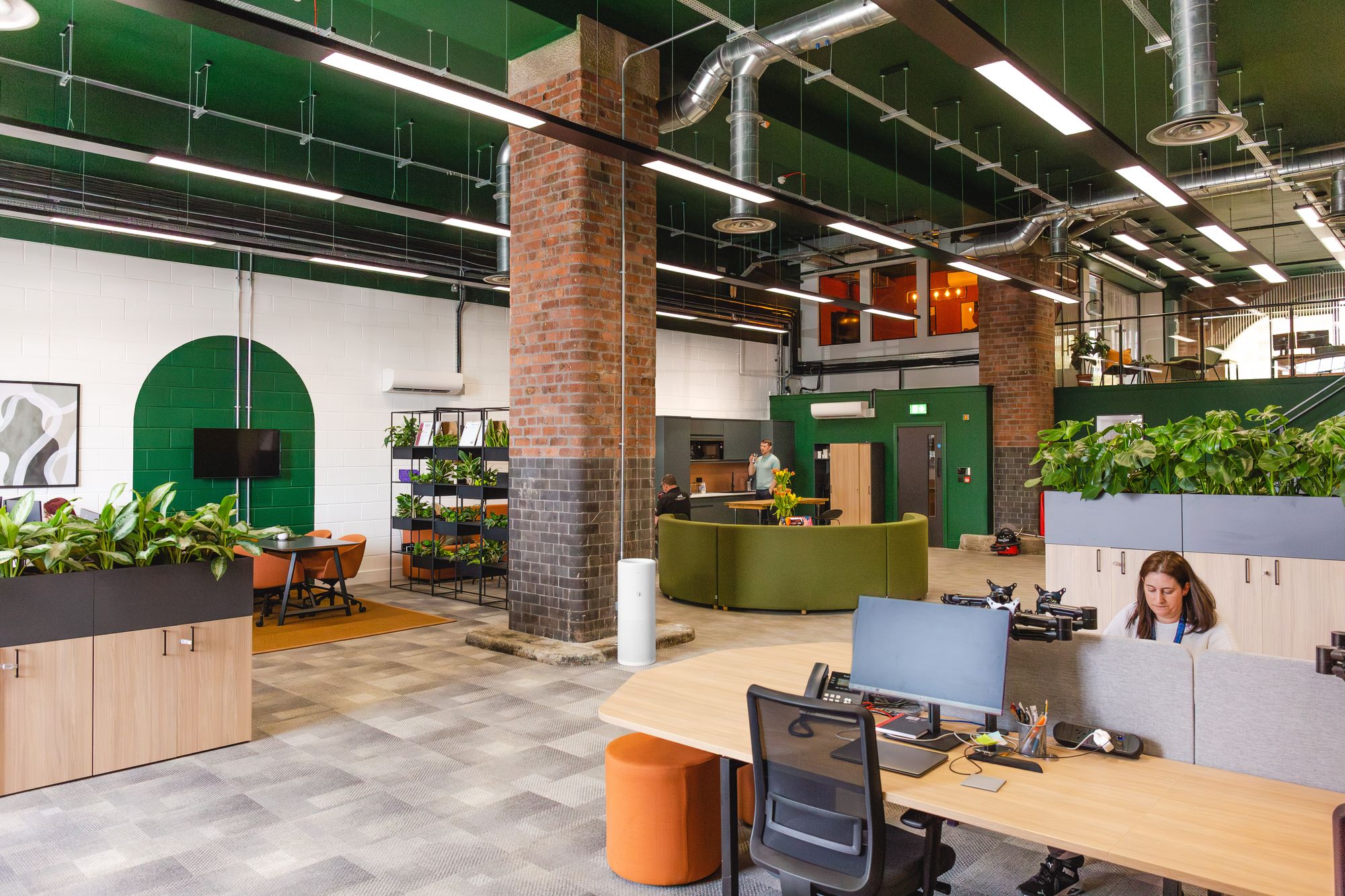 Ventilation Surveys and Services Offices Liverpool Office Snapshots