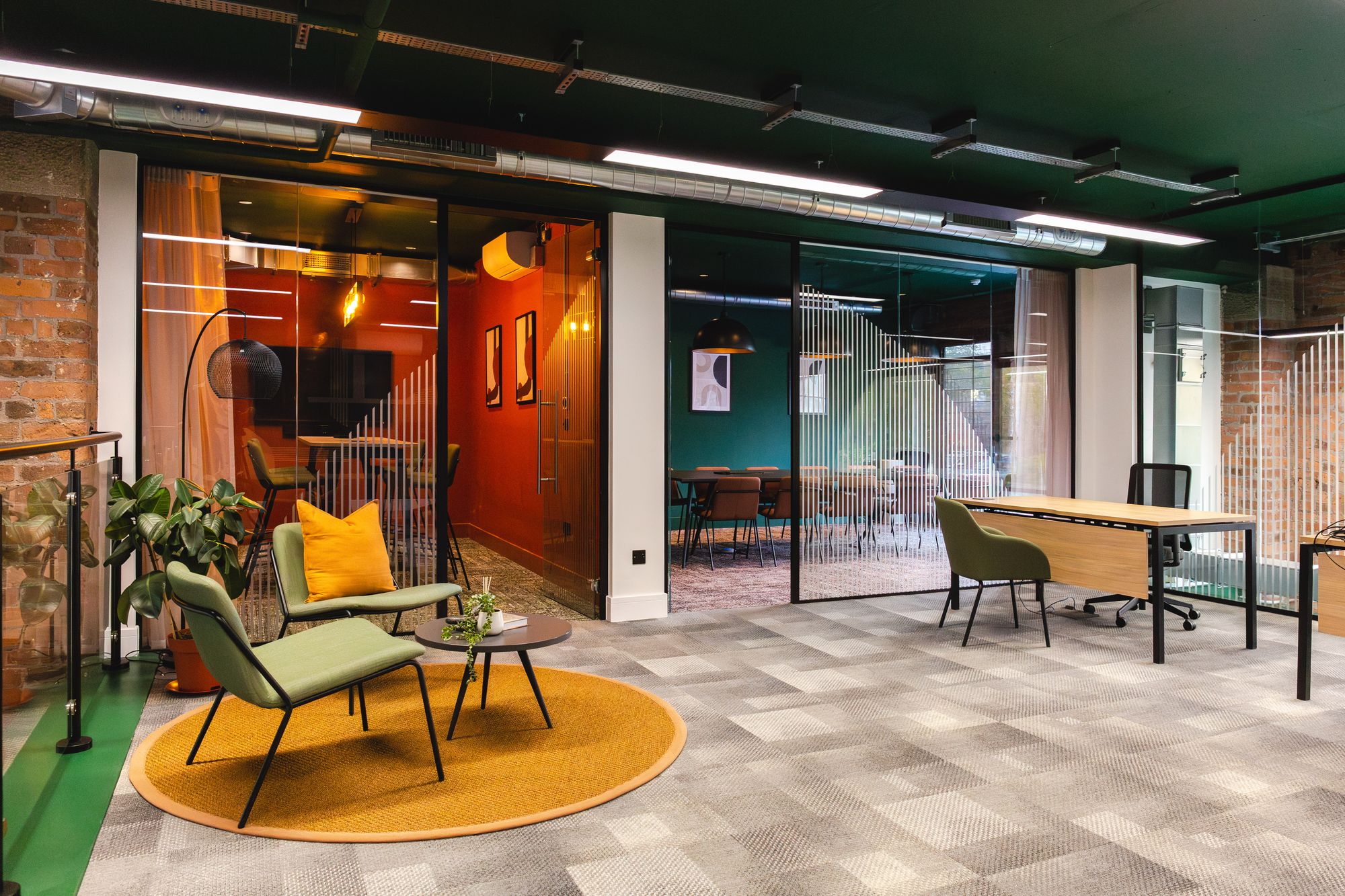 Ventilation Surveys and Services Offices Liverpool Office Snapshots