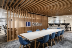 Recessed Cylinder / Round in Walkers Offices - London