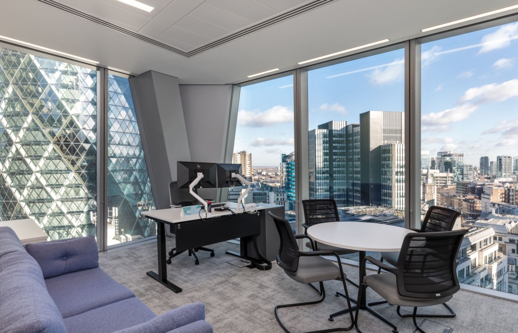 Walkers Offices London Office Snapshots