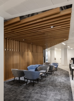Recessed Cylinder / Round in Walkers Offices - London