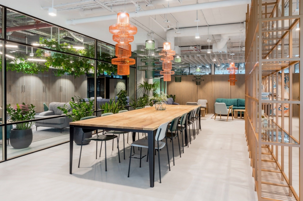 Allegro Offices - Warsaw | Office Snapshots