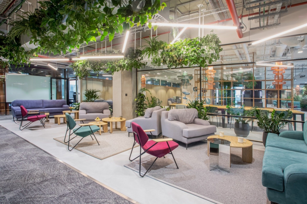 Allegro Offices - Warsaw | Office Snapshots