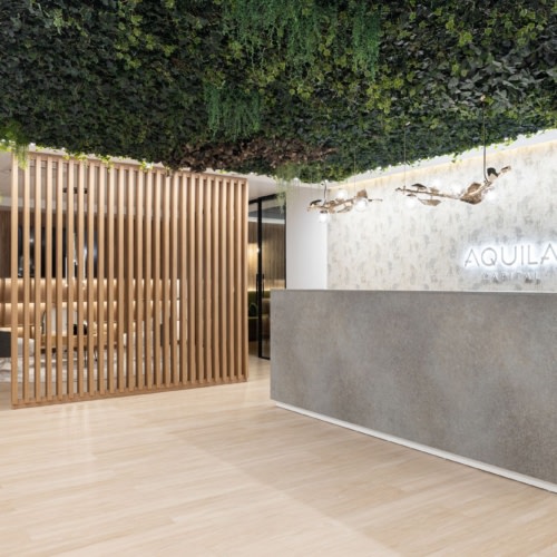recent Aquila Capital Offices – Lisbon office design projects