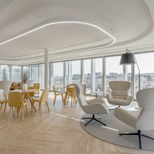 recent BPI Offices – Lisbon office design projects