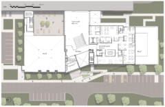 Plans / Drawings in Caivan Offices - Ottawa