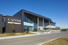 Ramp in Caivan Offices - Ottawa