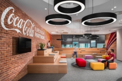 Brick in Coca-Cola Europacific Partners Offices - Sofia