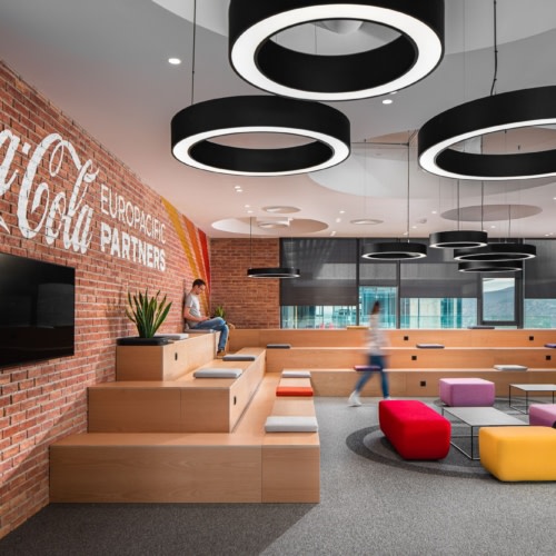 recent Coca-Cola Europacific Partners Offices – Sofia office design projects