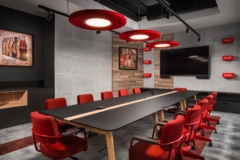 Wall Art in Coca-Cola Europacific Partners Offices - Sofia