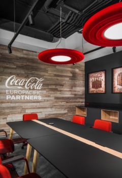 Wall Art in Coca-Cola Europacific Partners Offices - Sofia