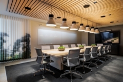 Recessed Cylinder / Round in Confidential Client Offices - Seattle